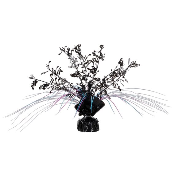 The Beistle Company Musical Notes Gleam 'N Spray Centerpiece (Pack of 12)