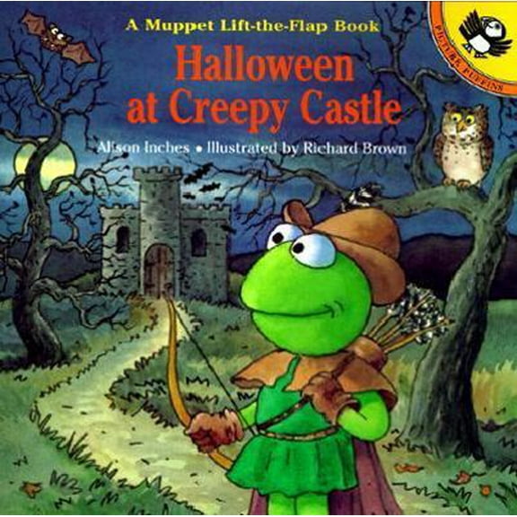 Pre-Owned Halloween at Creepy Castle (Muppet Lift-The-Flap Book) (Paperback) 0140558608 9780140558609