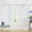Winter White, variant on Exclusive Home Chatra Faux Silk Grommet Top Curtain Panel Pair, 54"x63", Winter White