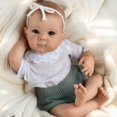 thumbnail image 4 of Muñeca realista Pinky Reborn de 46 cm con cuerpo pesado, 4 of 6