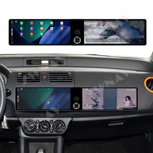 ZWNAV Dual 12.3 inch Screen Car Radio For Suzuki Swift 2004-2016 Android GPS Navigation Multimedia Video Player Stereo Receiver Head Unit
