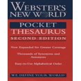 thumbnail image 1 of Webster's New World Thesaurus de Poche, 1 of 1