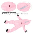 thumbnail image 3 of Impermeable Perro Impermeable Chaqueta Capucha Impermeable Botas Correa Agujero 4, 3 of 7