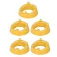 thumbnail image 2 of Ball Stand, 5Pcs 12.5x5.5cm Plastic Round Ball Display Stand Basketball Holder Football Holder Ball Display Holder for Football, Basketball, Volleyball, Rugby, 2 of 7