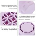 thumbnail image 3 of Brocha de maquillaje, taza de limpieza de silicona, limpiador de brochas cosméticas, soporte de secado de brochas versátil, 3 of 5