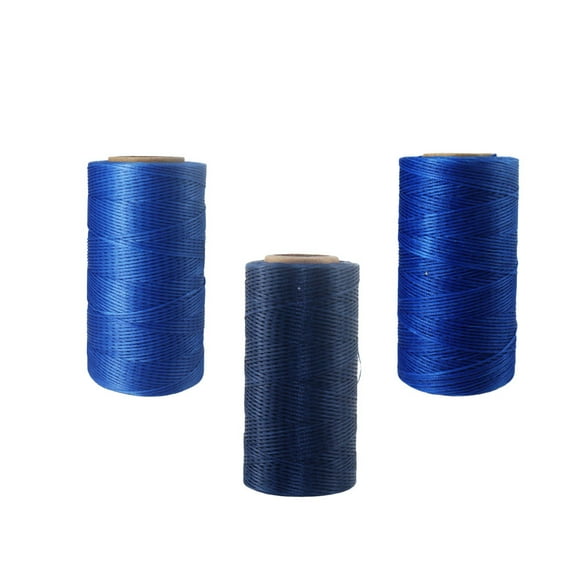 ADDHAT 3Ud Línea De Cera Plana Para Manual De Cuero Colores Para Proyectos DIY