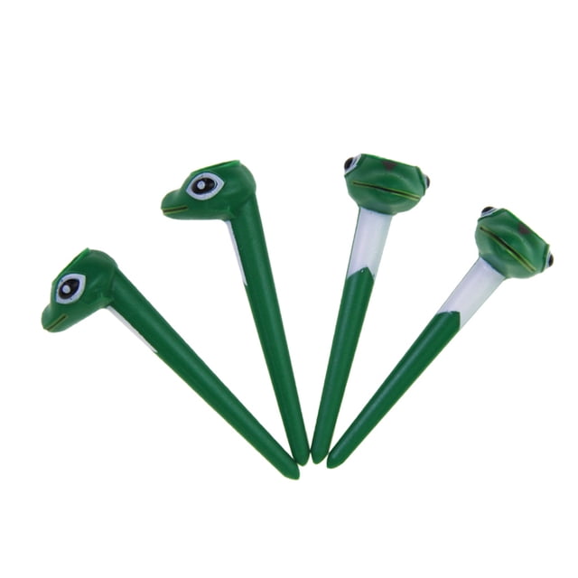 Golf Tee Dibujos animados Plastic Plastic Stable Tees Capacitación Clubes de golf Clubes Aprendices Golfistas Práctica para exteriores Equipo al aire libre Animal Advancent OD003039-02