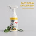 thumbnail image 6 of MMJ Fridge Cleaner Spray 300ml Hygienic Refrigerator Deodorizer Stain Remover for Kitchen Appliance Interior Food Safe, 6 of 9