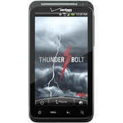 HTC Thunderbolt ADR6400LVW 8 GB Smartphone, 4.3" LCD 800 x 480, 1 GHz, Android 2.2 Froyo, 4G, Charcoal Gray