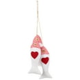 thumbnail image 4 of WRISTBIQUE Cloth Fish Decor Nautical Fish Decor 1Set For Beach Themed Bathroom, 4 of 8