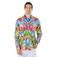 thumbnail image 3 of Camisa de lujo retro para hombre, blusas de manga larga con botones, camisas de talla grande, camisetas de alta gama, ropa para hombre, camisetas para hombre, 3 of 5