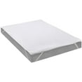 thumbnail image 1 of Waterproof Mattress Protector Double, Breathable Cooling Mattress Pad Full Size, Ultra Soft Bamboo Vinyl-Free Terry Cloth Mattress Topper,, 1 of 6