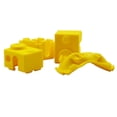 thumbnail image 3 of Funda de Silicona perfecl para V6 Bloque Calefactado Aluminio 20x16x12mm Impresora 3D Amarillo, 3 of 8