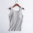 thumbnail image 2 of ameIAEA 2Pcs Women Tank Tops Built in Bra Padded Sleeveless Cami Shirts Summer Workout Yoga Athletic Tops, 2 of 3