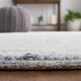 thumbnail image 4 of SAFAVIEH Martha Stewart Natura Striped Area Rug, Ivory/Blue, 8' x 10', 4 of 8