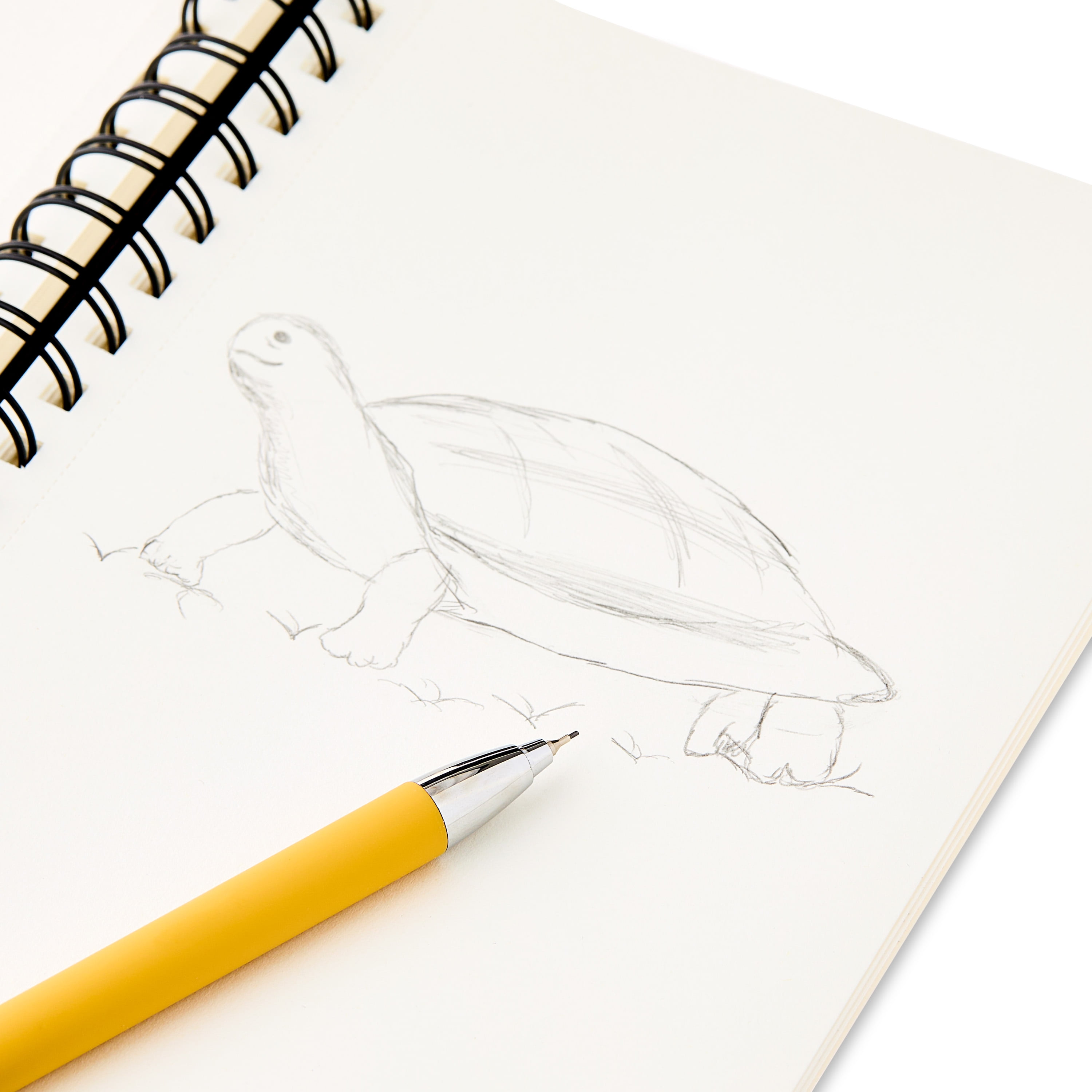 Pen+Gear Spiral Sketch Book, 9 in x 6 in, 75 White Acid-Free Perforated Drawing Sheets