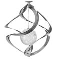 thumbnail image 2 of Hanging Solar Lights Outdoor Wind Chimes Lights LED Color Changing Hanging Light Spiral Spinner Lamp for Garden Patio Balcony, 2 of 7
