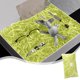 thumbnail image 1 of Relleno de papel triturado multicolor para cajas de regalo - 100g de confeti de papel para caramelos de boda y regalos de cumpleaños - 9x5x1 pulgadas, 1 of 6