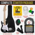 thumbnail image 2 of Kids 30” Electric Guitar and Amp Kit, Mini Strat Set With 10W Amplifier and Accessories Pack For Junior Ages, Beginner Youth, Small Child, Toddler, Kid, Girl, And Boy Learners, 2 of 6