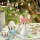 thumbnail image 4 of Apmemiss 6PCS Easter Egg Stems Flowers Artificial Spring Flowers Floral Stems Easter Decorations Artificial Easter Floral Picks and Sprays Berry Stems for Easter Home Vase Table Centerpieces Wreath, 4 of 7