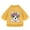 Yellow, variant on DOPI Pet Clothes Cartoon Kitten Dogs Pattern All-match Skin-friendly Fashion Pet Puppy Sweatshirt for Winter
