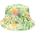 thumbnail image 1 of LinYooLi Womens Bucket Hat Fresh Fruit Pattern Reversible Men Fisherman Hat Teen Unisex Travel Sport Sun Protection Basin Hat, 1 of 8