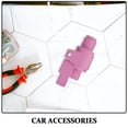 thumbnail image 3 of WASHWEPE 2Ud Protector Para Bomba De Gasolina Color Rosa Con Cubierta De Goma Y Reducción Acústica, 3 of 6