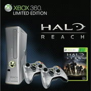 Microsoft Xbox 360 W3G-00046 Slim Gaming Console