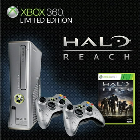 Microsoft Xbox 360 W3G-00046 Slim Gaming Console