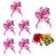 thumbnail image 1 of Uxcell 6 Pcs Lazos de Regalo de Organza Rosa de 9", 1 of 7