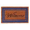 thumbnail image 7 of Home & More Border Welcome Coir Outdoor Doormat, 7 of 7