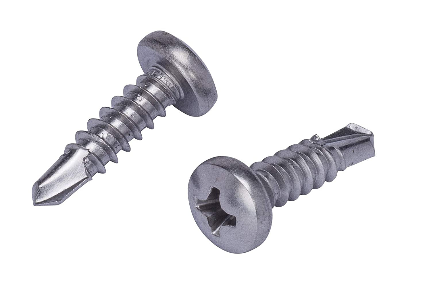 25 lbs 2800 Pcs # 8 X 2 Hex Washer Head Self Tapping screw free shipping 