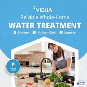 VIQUA VH200-F10 Whole House UV Water Purification System with 5-Micron Pre-Filter