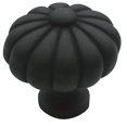 thumbnail image 1 of 1.25 Melon Cabinet Knob -Oil-rubbed Bronze, 1 of 1