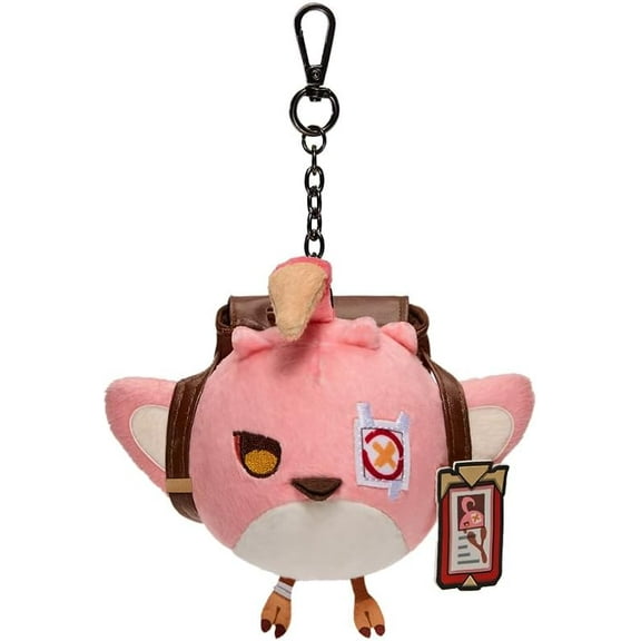 GENSHIN Impact No Way, Bro (in Chinese) Cacucu Sound-Emitting Plushie Keychain