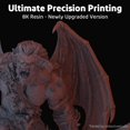 thumbnail image 3 of Resina 3D ELEGOO 8K Standard para impresora 3D de resina 8K 9K 12K 16K, 3 of 8
