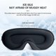 thumbnail image 4 of Boniesun 2022 Luxurious Night Mask, Blackout For Sleeping Ultra Thin Sleep Mask For Women Men, Comfortable Sleep Mask For Side Sleepers, 4 of 4