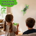 thumbnail image 5 of Vecukty Wall Gecko，Rechargeable & Climbs Up Walls Remote Control Toys，2.4GHz RC Reptile with Swing Head & Wagging Tail，RC Robot Toys for Boys & Girls Ages 4 & Up, 5 of 10