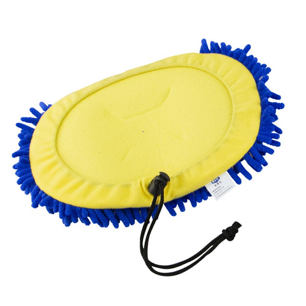 3in1 Retractable Car Wash Mop 180 Rotation Detachable Mop Microfiber