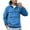 Blue, variant on Men's Work Hoodies, Hooded Sweatshirt, Heavyweight Quarter Zip Winter Insulated Pullover Men's Sweaters and Winter Tops Mens Hoodies Pullover