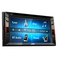 thumbnail image 2 of JVC KW-V240BT Double-DIN Multimedia Bluetooth Receiver, Metra 99-2011 Dash Kit For Select 1990-2012 GM Vehicles, Metra Antenna Adapter, Enrock Rearview Waterproof Camera, 2 of 5