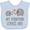 AE-Light Blue, variant on Inktastic My Pawpaw Loves Me Grandchild Boys or Girls Baby Bib