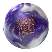 Storm Street Fight Bowling Ball- Purple/White (15lbs)