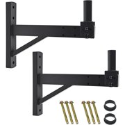 Speaker Wall Mount, Holds up to 100lbs, Tilt, 2 Packs