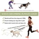 thumbnail image 3 of Correa de perro manos libres para correr, caminar, trotar, entrenar, senderismo, correa elástica retráctil para correr para perros medianos a grandes, 3 of 7