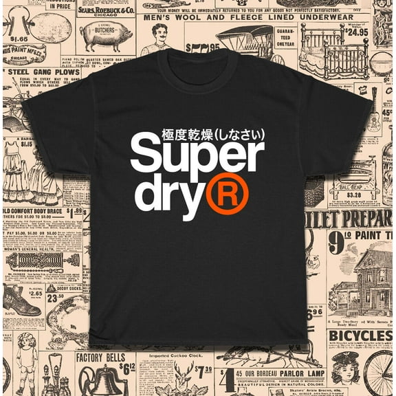 New Superdry Logo Men's T-Shirt American Size S-5XL T-Shirt
