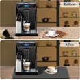 thumbnail image 3 of Coffee Bar Mat for Countertops, Dish Drying Mat for Multiple Usage, Kitchen Counter Mat, Absorbent Hide Stain Rubber Backed Dish Drying Pad(16.1"x24.1", Dark Gray), 3 of 8