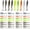 9Color/45Pcs, variant on Soft Plastic Lures, Paddle Tail Swim Baits, Swim Baits for Bass Fishing, Paddle Tail, Crappie Lures