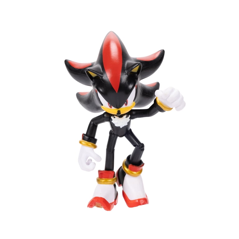 Jakks Pacific Sonic The Hedgehog 4-inch Articulated Shadow Figure