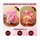 thumbnail image 3 of Flores Artificial Oso De Rosa, 3 of 4